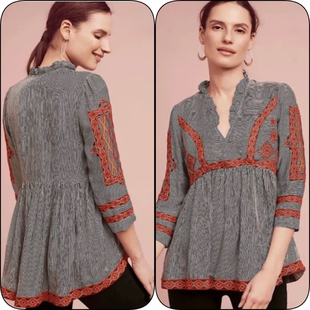 Women's Francine Embroidered Top
